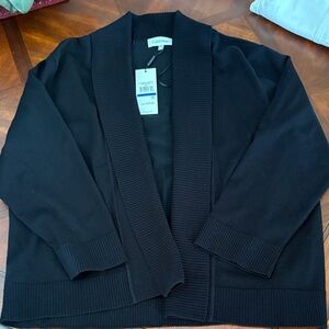 Calvin Klein women’s black sweater xl new